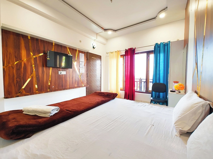 Bedroom 2, Vista Hotel Naini Lake View Nainital, Nainital