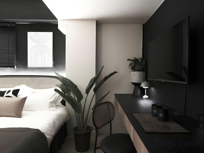 Bedroom 2, We2 Hotel , Taichung