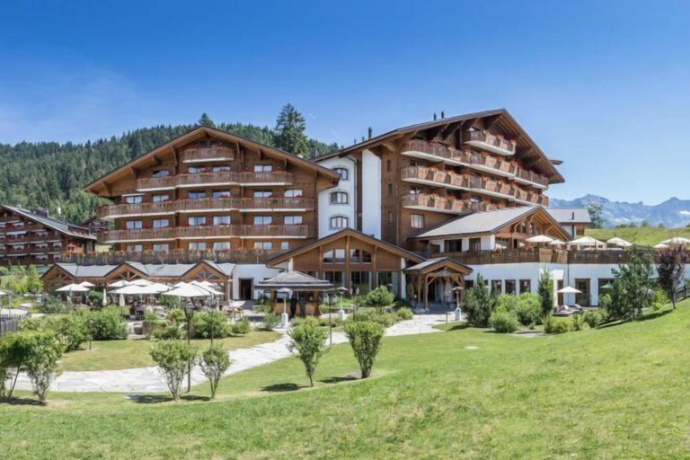 Exterior & Views 2, Chalet RoyAlp Hotel and Spa, Aigle