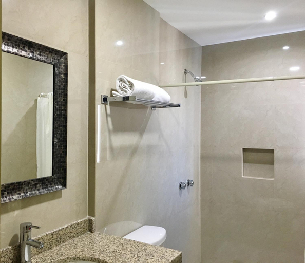Bathroom 3, Hotel del Valle, Culiacán