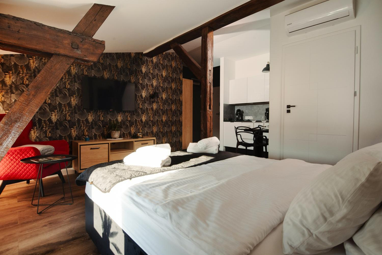 Bedroom 2, TS Apartamenty, Bydgoszcz City