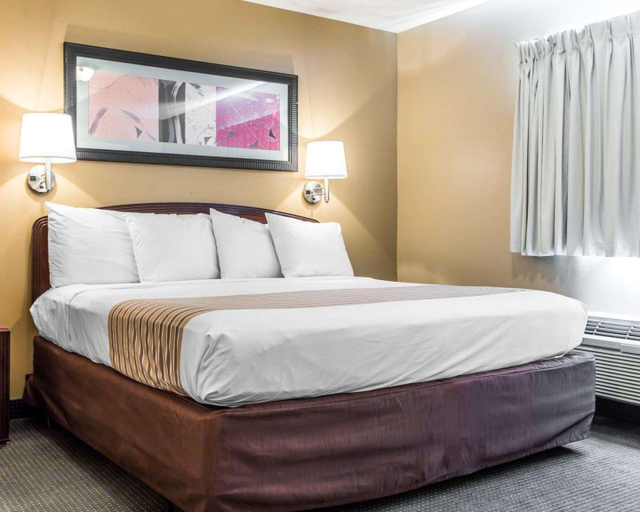 Bedroom 3, Suburban Extended Stay (Kennesaw), Cobb