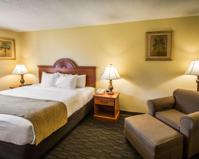 Bedroom 3, Comfort Inn & Suites Jupiter I-95, Palm Beach