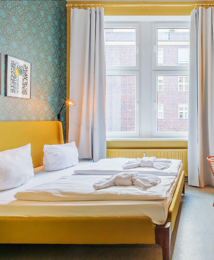 Bedroom 4, Hotel Bellevue am Kurfürstendamm, Berlin