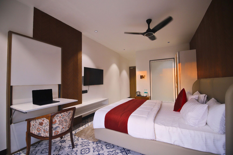 Bedroom 3, Hotel Sanatana, Ujjain