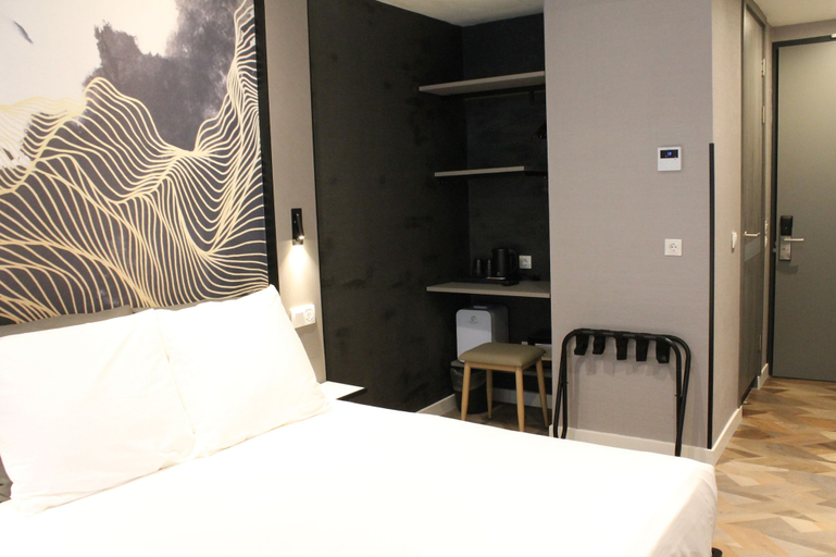 Bedroom 3, Nebula Hotel by INE'S, Zaanstad