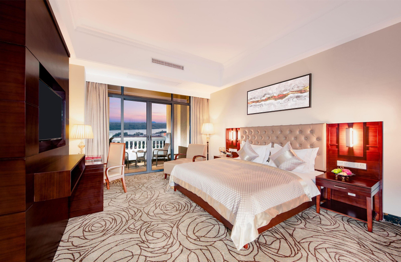Bedroom 2, Wyndham Garden Haikou South, Haikou