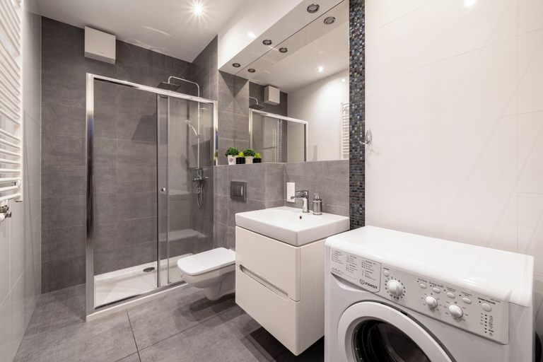 Bathroom, Apartamenty Sun & Snow Nowa Grobla, Gdańsk City