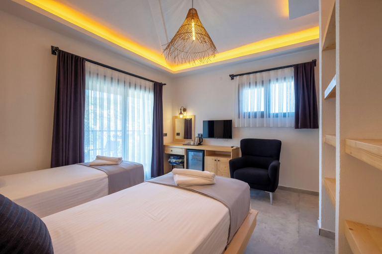 Bedroom, Palamut Butik Otel, Datça