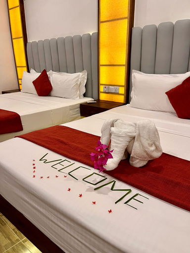 Bedroom 2, Sundaras Family Suites, Dambulla