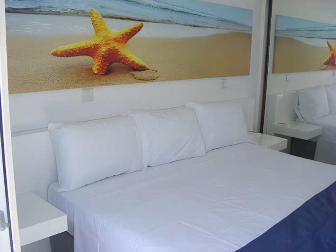 Bedroom 2, Sun Hall Beach Hotel Apartments, Larnaca