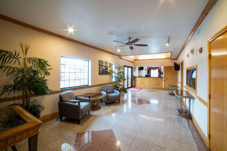 Public Area, Econo Lodge Inn & Suites Corpus Christi, Nueces