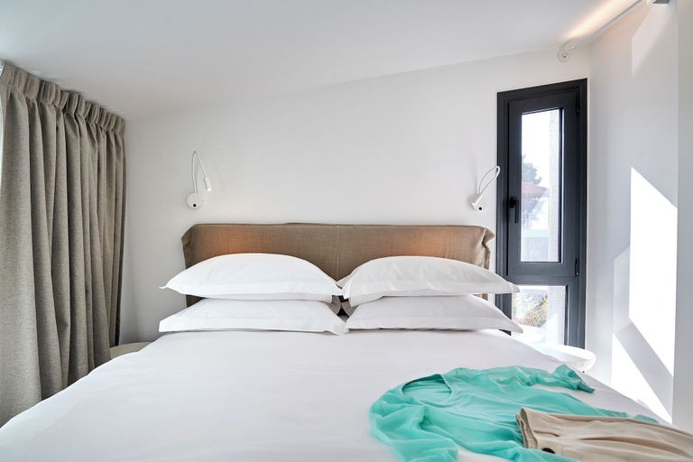 Bedroom 3, Seasalt Luxury Villas, Central Macedonia