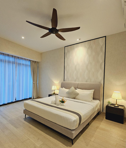 Bedroom 2, Crystal Suite at Eaton KLCC, Kuala Lumpur