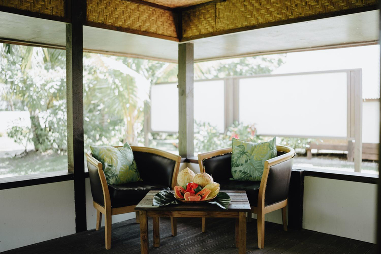 Garden, Tai'inu Bungalows, Aitutaki