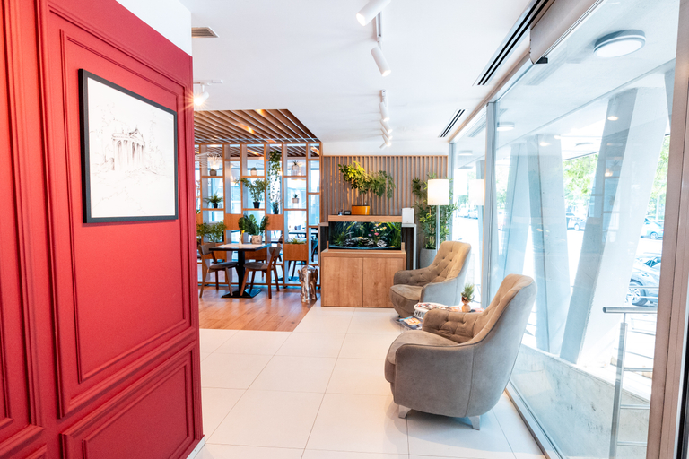 Public Area 3, Stil Hotel, Municipiul Bucuresti