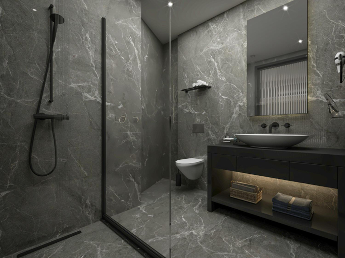 Bathroom 4, Heritage by Cimen Hotel, Alanya
