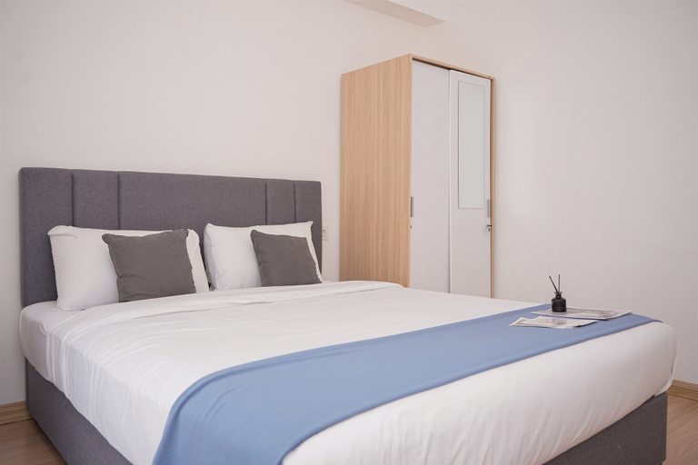 Room 2, Spacious and Simple 3BR Sky House BSD Apartment, South Tangerang