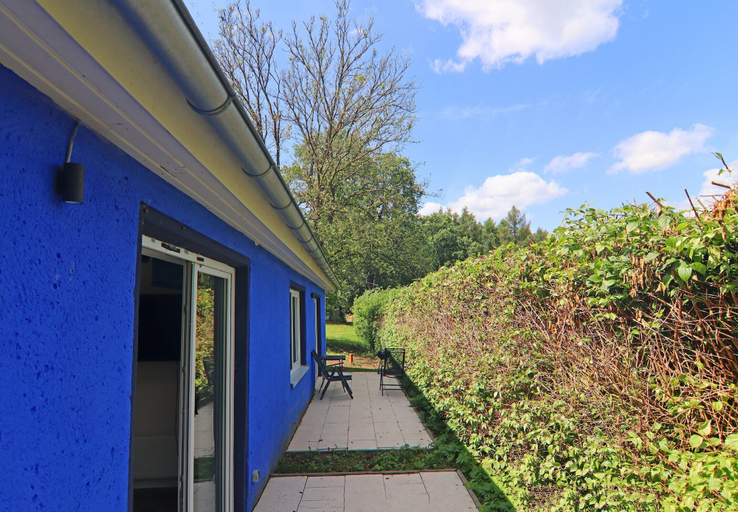 Balcony, Haus am Gardersee mit Garten, Rostock