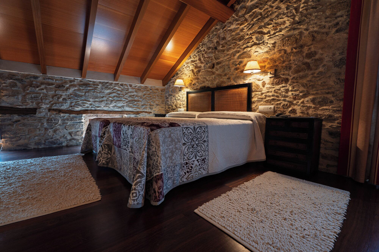 Bedroom 3, CASA GRANDE DA TORRE, Lugo