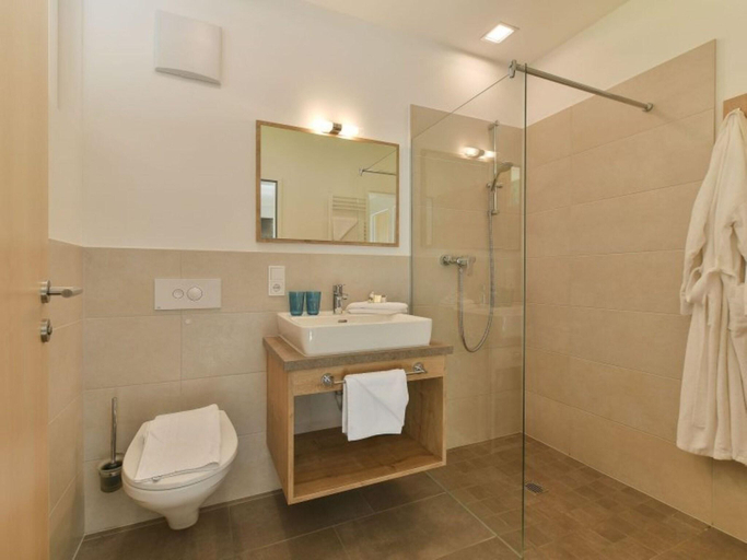 Bathroom 4, Studio in Austria with Panorama Sauna, Bludenz