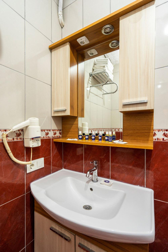 Bathroom 3, Hotel Gedikpasa Family, Fatih