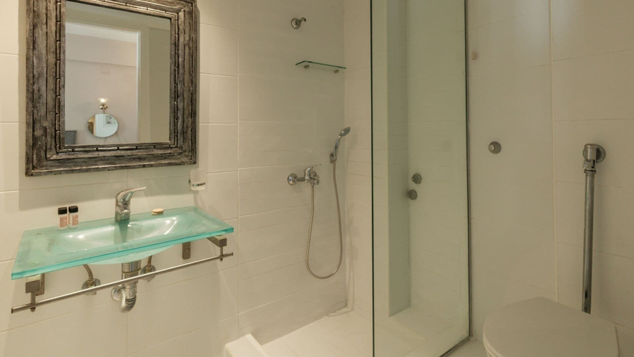 Bathroom 4, Nami Hotel & Suites, Crete