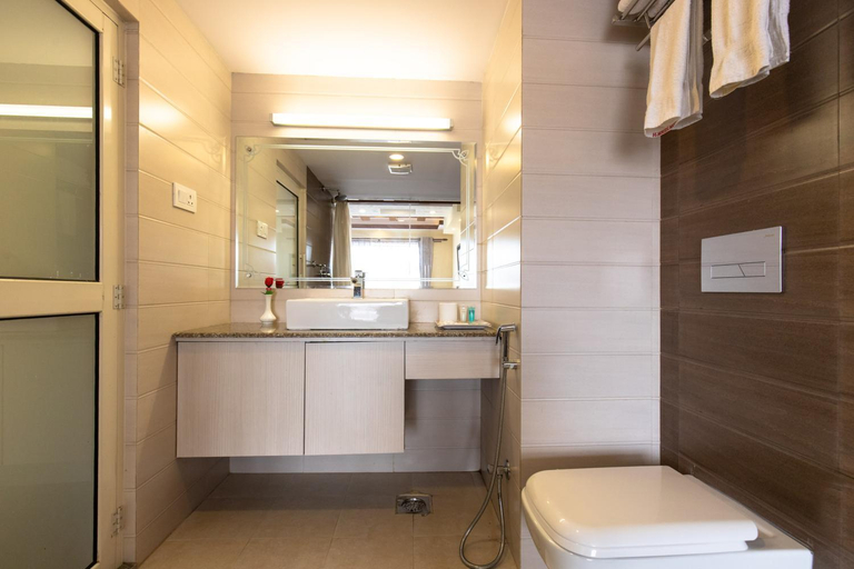 Bathroom 3, Devo Boutique Hotel, Bagmati