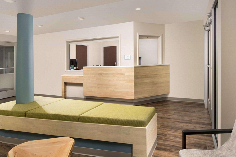 Public Area, WoodSpring Suites South Plainfield, Middlesex