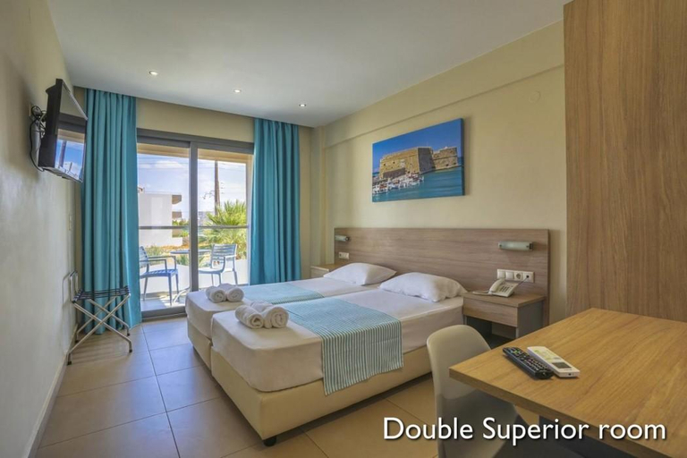 Bedroom 3, Kalia Beach, Crete