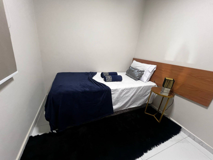 Bedroom 2, Apartamento Frente ao Shopping Itaguaçu, São José