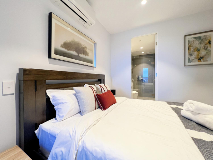 Bedroom 5, Box Hill Central Sky One Apartment, Melbourne