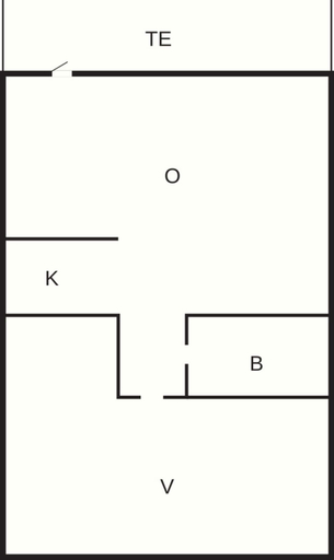Floor plan, 8 Person Holiday Park Home in Romo, Tønder