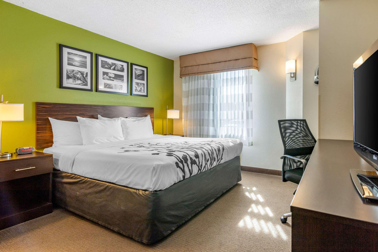 Bedroom 4, Sleep Inn I 95 North Savannah, Chatham