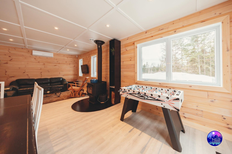 Room 3, Chalet Troism -spa- Petfriendly, Matawinie
