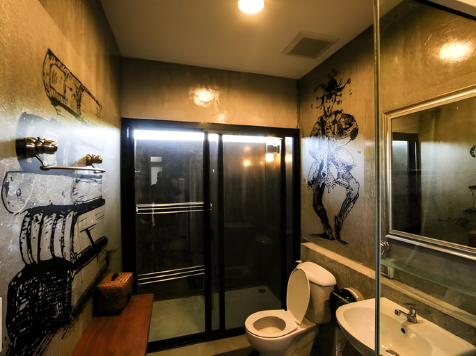 Bathroom 5, Rain Tree  Khao Yai  Hotel, Pak Chong