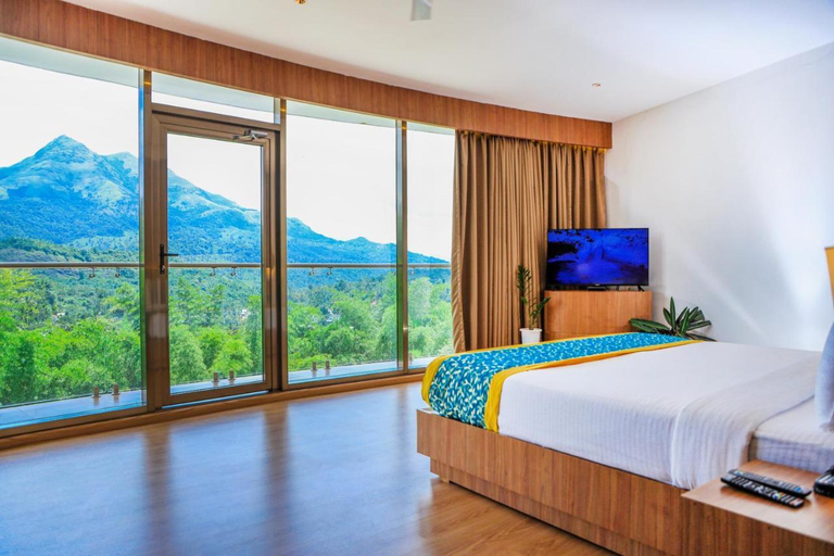 Bedroom 2, Hotel Sky Sierra Wayanad, Wayanad