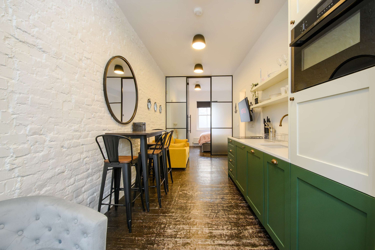 Room 2, The Naughty Nautical - Borough - by Frankie Says, London