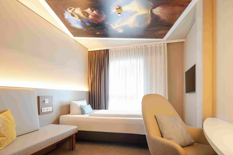 Bedroom 5, Hey Lou Hotel Monheim am Rhein, Mettmann