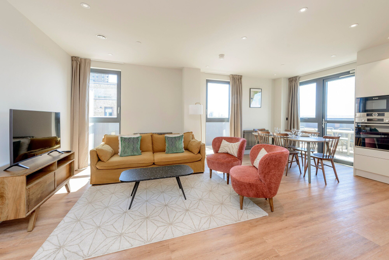 Room 2, Luxury Urban Hideaway, London