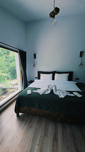 Bedroom, Muradland Resort, Maçka