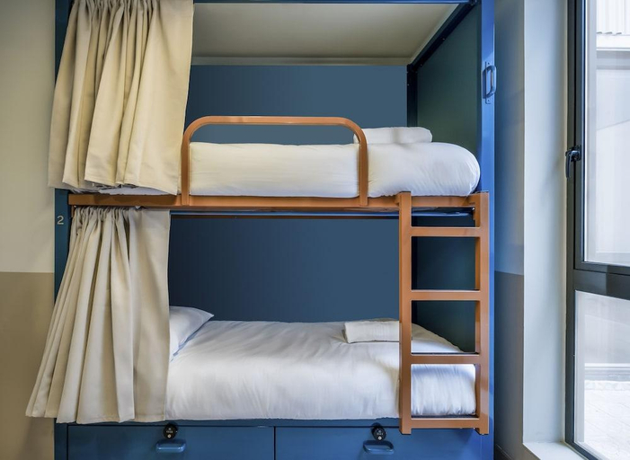 Bedroom 2, Amistat Beach Hostel, Barcelona