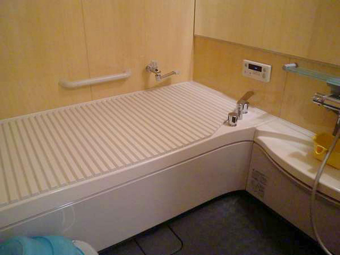 Bathroom 2, Yamamoto Ryokan, Kyoto