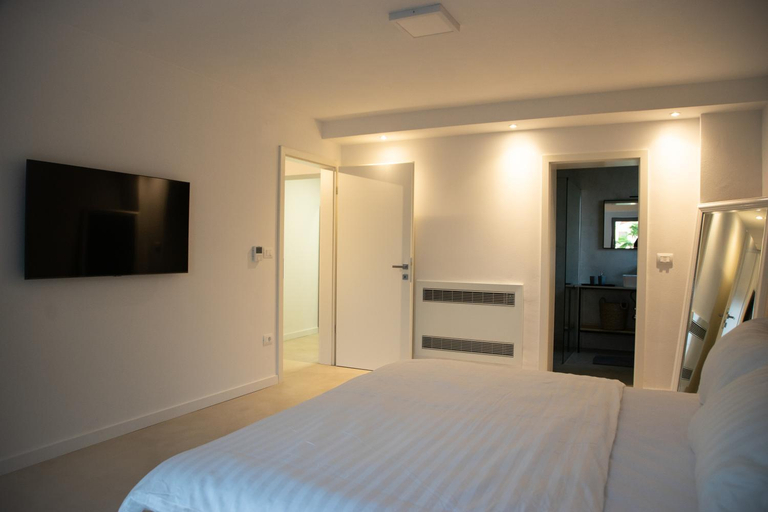 Bedroom 2, A-Seven Apartments, Rovinj
