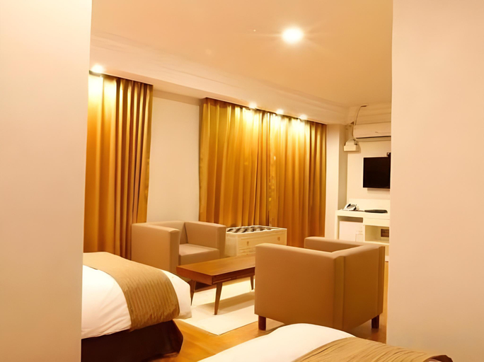 Bedroom 2, Anmyeondo Plaza Hotel, Taean