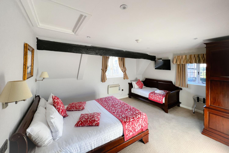 Bedroom 2, Castle Bromwich Hall Hotel, Birmingham