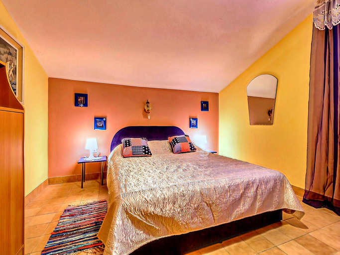 Bedroom, Apartment in Liznjan with Pool and Terrace, Ližnjan