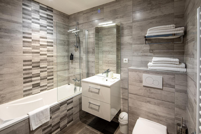 Bathroom 3, Domaine de la Plagnette, Loire