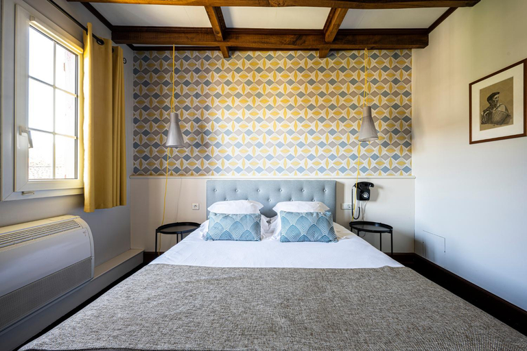 Bedroom 3, Hotel Ithurria - Teritoria, Pyrénées-Atlantiques