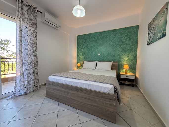 Bedroom 3, Happy Apartments, Crete